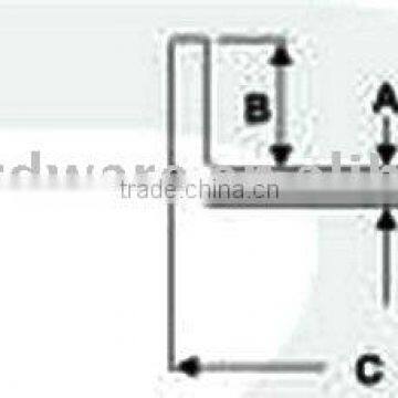 L shape screws (rigging hardware)