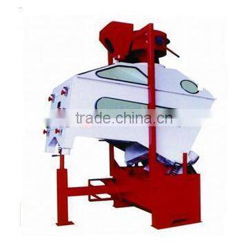 High Efficiency Wheat Seed Cleaning Machine with de-stone ,gravity grading and wheat size grading