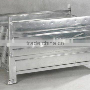 stackable wire cage/folding box/collasiple wire box