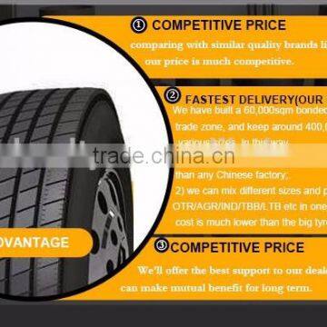 ROADSHINE RS627 295/80R22.5 TRUCK TIRE