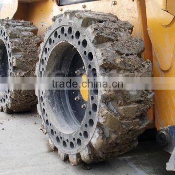 Compact and Puncture Resistant Tires for Wheel Loader / Solid Tire photo-3
