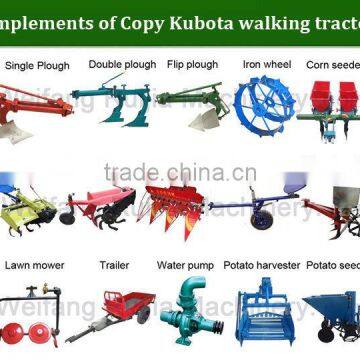 China Tractor Implements for Sale! Diesle Walking Tractors With Different Types Farm Implements for Sale ! photo-3