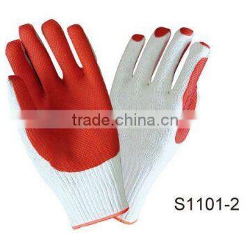 China Latex Coated Rubber Gloves Price photo-5
