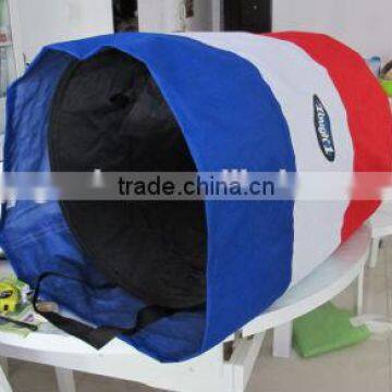 Three Color Red White Blue Barrel Cover Fits 55 Gallon photo-3