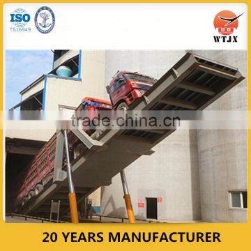 unloading platform hydraulic cylinder