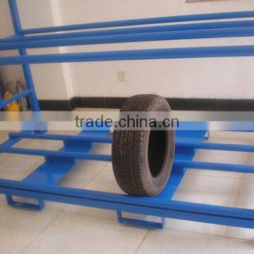 High Quality Heavy Duty Stack Tire Rack photo-3