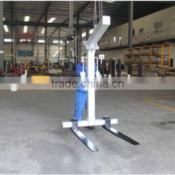 pallet forks for front end loader pallet fork for wheel loader foklift hook attachment