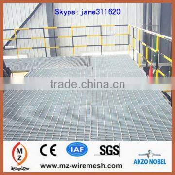 flooring and platform steel grating panel/walkway steel grating/walking steel grating