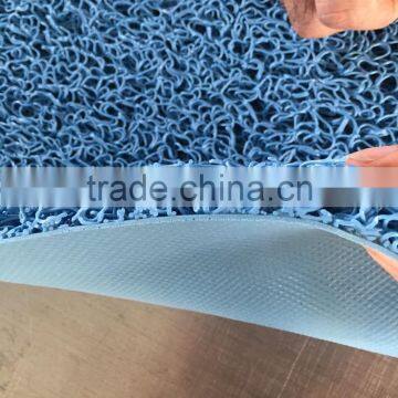 8mm-18mm PVC coil VINYL MESH Floor Mat