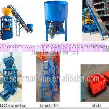 Standard Houses and Pavers Block Machine for Small Business photo-4