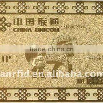 Fashion Design Metal Membership ID Card for Business photo-2