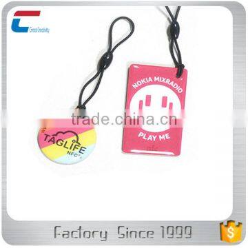 Micro Contactless Key Fob For Access Control Security System photo-2