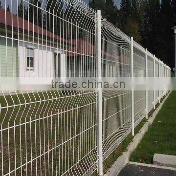 Supply Coated Border Green Garden Wire Mesh Fence photo-4