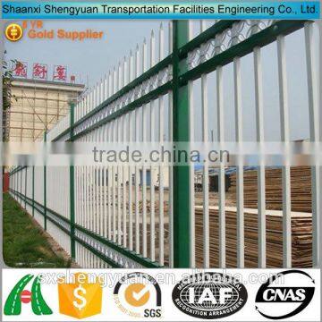 Hot sale Pvc coated wrought iron wall wire fence price