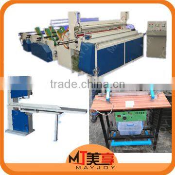 ISO,CE Approved Hot Selling Toilet Paper Making Plant,Small Toilet Paper Making Machine-website:mayjoy61 photo-4