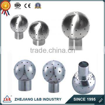 stainless steel CIP fixed welded cleaning balls