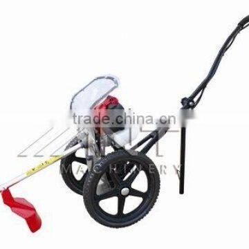 gasoline on wheel brush cutter