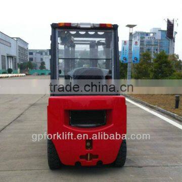 3 Ton Diesel Forklift With Cabin and Heater photo-5