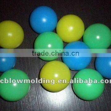 OEM Blow Molding Hollow Plastic Ball 45mm for Kids pp Colorful Soft Pit Ball photo-4