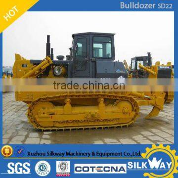 High Performance SHANTUI 220hp Bulldozer SD22 With Cummins Engine