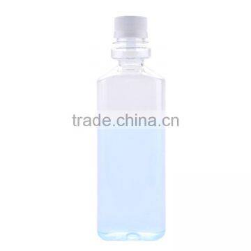 350ml Mouthwash Pet Bottle Transaprent With Cap photo-2