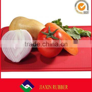 2017 Hot Sale Food Grade Silicone Chopping Board, Flexible Cutting Mat Chopping Block photo-4