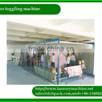 Frog or Fish Small Size 2mx1m Leather Stretching Dry Machine photo-6