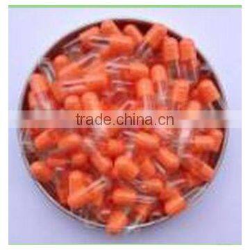 Explosion models custom sized gelatin empty capsules size 5 (size000,00,0,1,2,3,4,5)