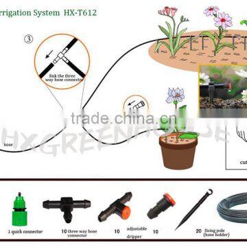 irrigation systems in GardenHX-T612