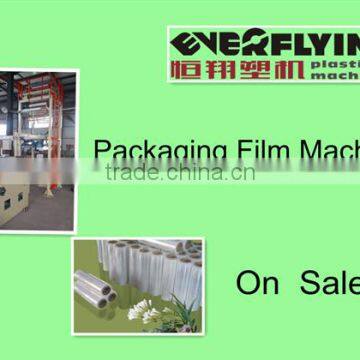 Warpping Machine:PE Film Blowing Machine Set