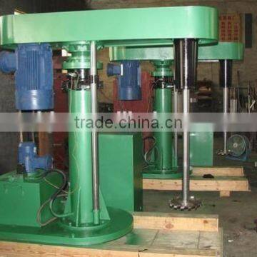 best sale anti-explosion resin mixer with hydraulic lifting
