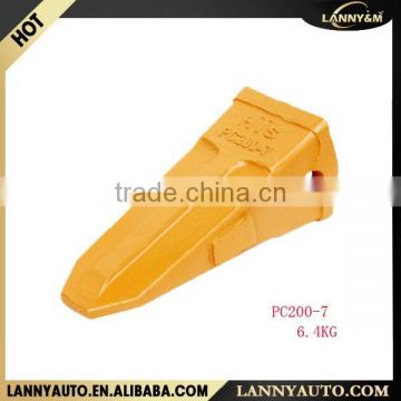 PC200-7 loader bucket teeth, PC200 excavator bucket teeth