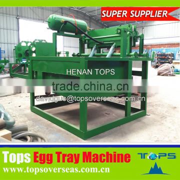 Machine Production Egg Tray Forming Small Moulding Machine