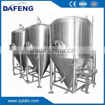 Glycol jacket conical fermenter