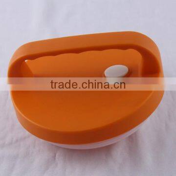 Double Wall Durable Color Coating Food Container(CSUV-P) photo-4