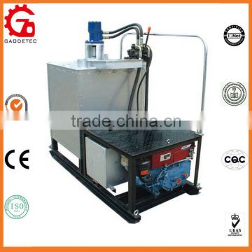 GD400 Hydraulic single cylinder thermoplastic road marking preheater