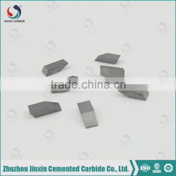 Custom shape durable carbide saw tips