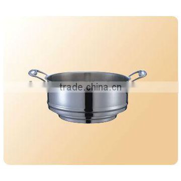 Portable And Versatile Three-Bottom Commercial Food Cooking Steamer