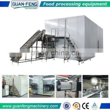 Food Machinery Pre-treatment for Quick Frozen Vegetable Production Line photo-6