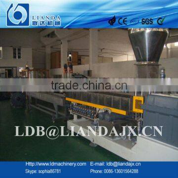 Parallel Co-rotating Twin Screw Plastic Extruder