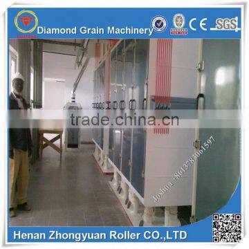 Automatic Mini Corn/Maize/Wheat Flour Milling Machine photo-2