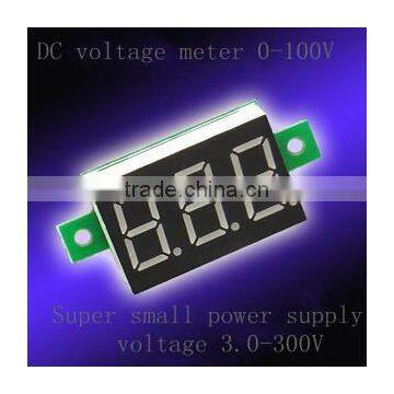 V20D Three Lines 0-100V Digital Voltmeter Digital Voltmeter Head is Reversed Does Not Burn photo-2