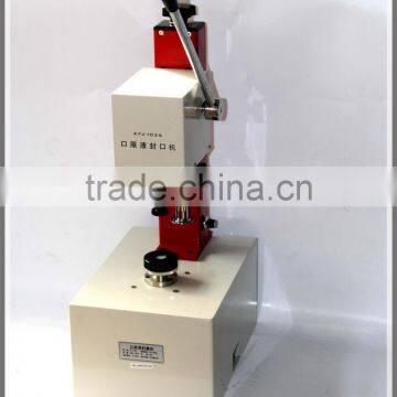 KFJ-1035A Model Small Bottle Cap Capping Machine photo-2