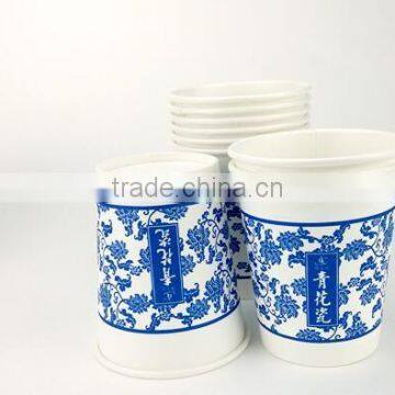 Cheap PE Coated Single Wall Paper Cup, Take Away Disposable Paper Cup photo-2