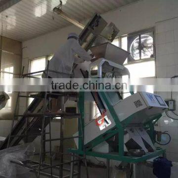 High Throughput Optical Cashew Nut Color Sorting Machine photo-6
