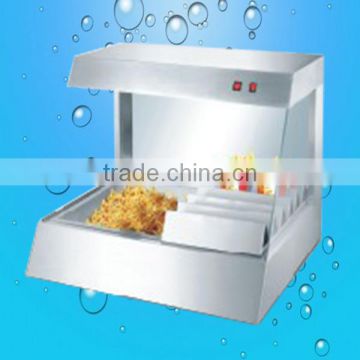 fried chicken food display warmers French Fries Display Warmer(ZQW-835)