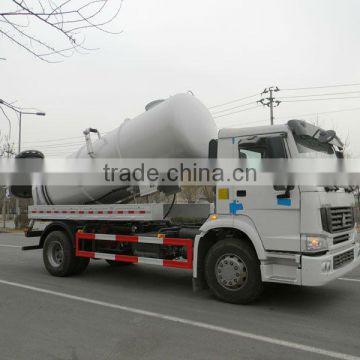 HOWO Sewage Suction Truck for sale