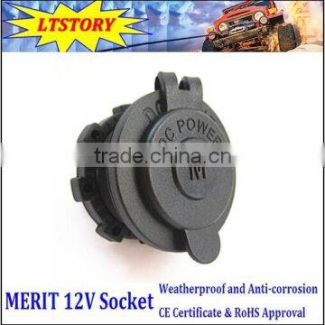 Cigarette Accessory Socket Merit Style 15AMP Rated 12 V ASME AutoKing photo-3