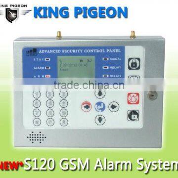 GSM900/1800/1900MHZ Wireless Home Security GSM Alarm System