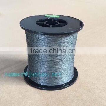 Dark Gray 100% Super Polyethylene PE Braided Fishing Line photo-2